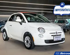 FIAT 500 1.4 CABRIO 16V FLEX 2P AUTOMÁTICO FIAT 500 1.4 CABRIO 16V FLEX 2P AUTOMÁTICO