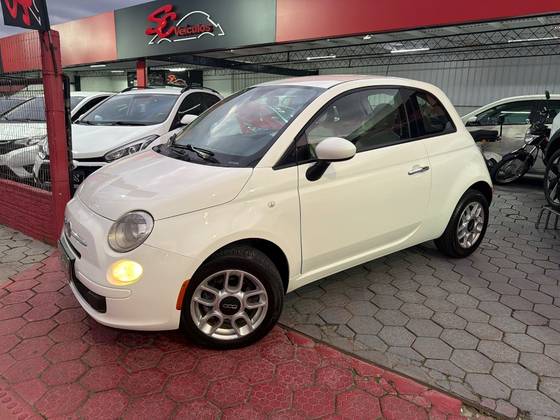 FIAT 500 1.4 CULT 8V FLEX 2P AUTOMATIZADO