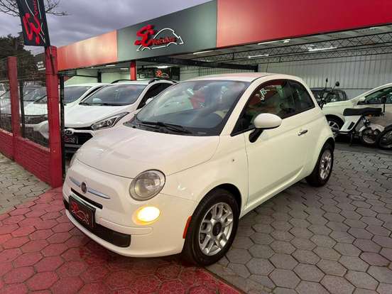 FIAT-500-1.4 CULT 8V FLEX 2P AUTOMATIZADO FIAT-500-2014