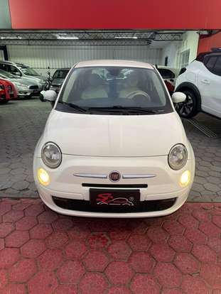 FIAT-500-1.4 CULT 8V FLEX 2P AUTOMATIZADO FIAT-500-2014