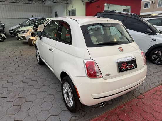 FIAT-500-1.4 CULT 8V FLEX 2P AUTOMATIZADO FIAT-500-2014