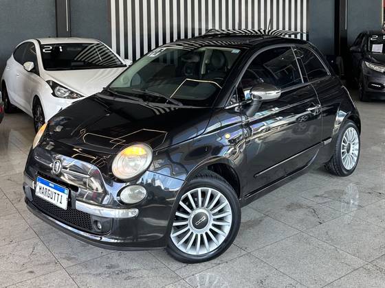 FIAT 500 1.4 LOUNGE 16V GASOLINA 2P AUTOMATIZADO