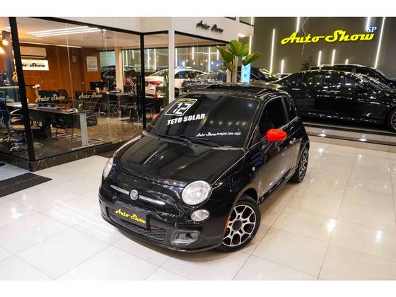 FIAT 500 1.4 SPORT AIR 16V GASOLINA 2P AUTOMÁTICO