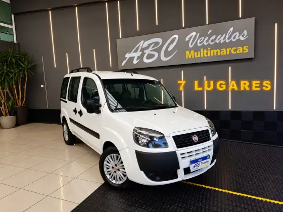 FIAT DOBLÒ 1.8 MPI ESSENCE 7L 16V FLEX 4P MANUAL FIAT DOBLÒ 1.8 MPI ESSENCE 7L 16V FLEX 4P MANUAL