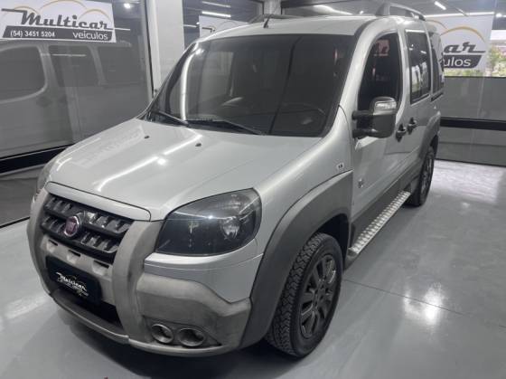 FIAT DOBLÒ 1.8 MPI ADVENTURE 16V FLEX 4P MANUAL