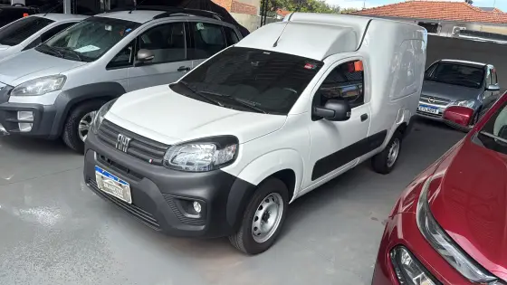 FIAT FIORINO 1.4 MPI FURGÃO ENDURANCE 8V FLEX 2P MANUAL