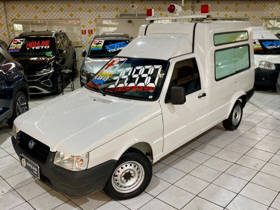FIAT FIORINO 1.3 FURGÃO 8V GASOLINA 2P MANUAL