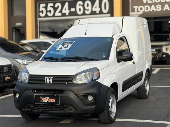 FIAT FIORINO 1.4 MPI FURGÃO ENDURANCE 8V FLEX 2P MANUAL