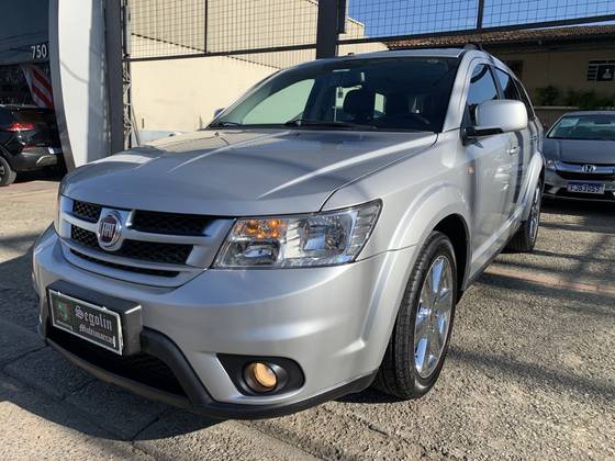 FIAT FREEMONT 2.4 PRECISION 16V GASOLINA 4P AUTOMÁTICO