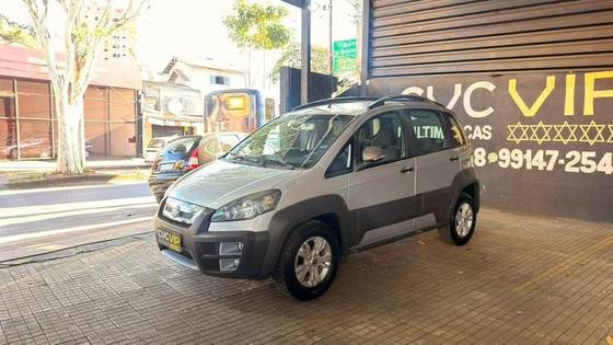 FIAT IDEA 1.8 MPI ADVENTURE 16V FLEX 4P MANUAL