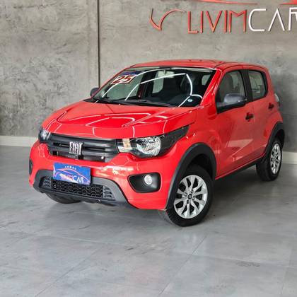 FIAT MOBI 1.0 EVO FLEX LIKE. MANUAL