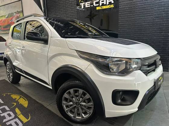 FIAT MOBI 1.0 EVO FLEX TREKKING MANUAL