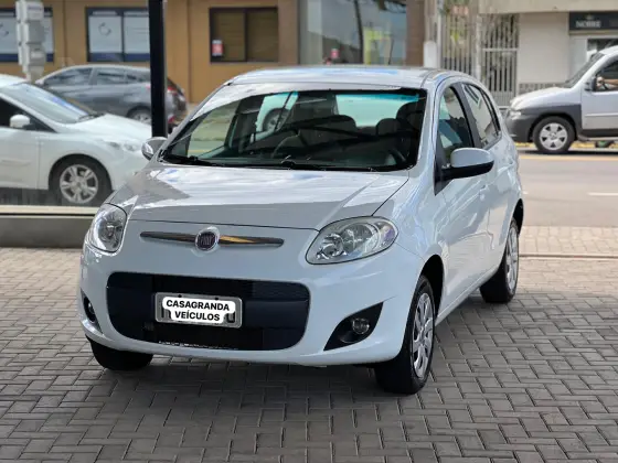 FIAT PALIO 1.4 MPI ATTRACTIVE 8V FLEX 4P MANUAL