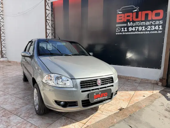 FIAT PALIO 1.4 MPI ELX 8V FLEX 4P MANUAL