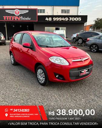 FIAT PALIO 1.0 MPI ATTRACTIVE 8V FLEX 4P MANUAL