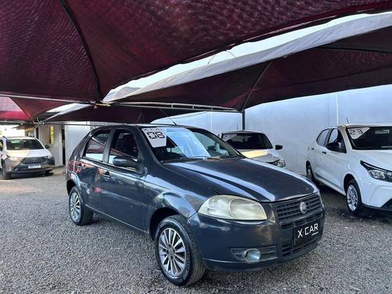 FIAT PALIO 1.0 MPI ELX 8V FLEX 4P MANUAL