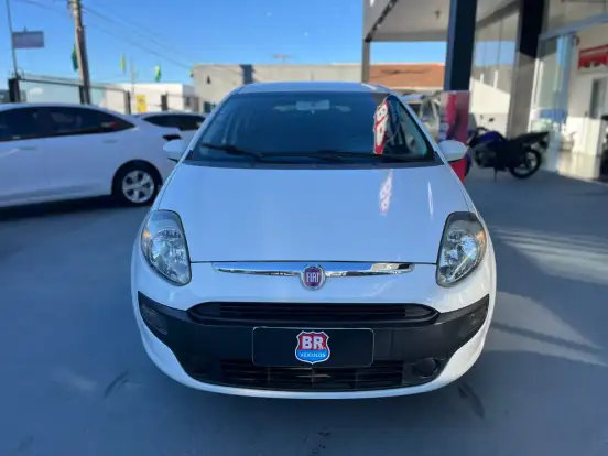 FIAT-PUNTO-1.4 ATTRACTIVE 8V FLEX 4P MANUAL FIAT-PUNTO-2015