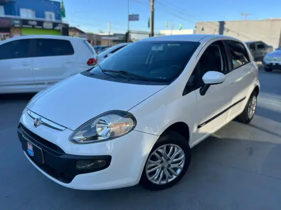 FIAT-PUNTO-1.4 ATTRACTIVE 8V FLEX 4P MANUAL FIAT-PUNTO-2015