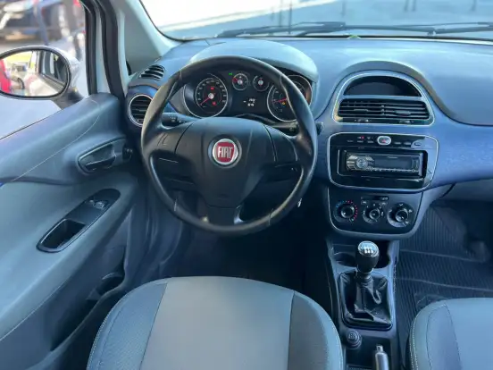 FIAT-PUNTO-1.4 ATTRACTIVE 8V FLEX 4P MANUAL FIAT-PUNTO-2015