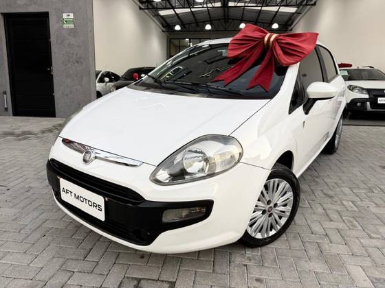 FIAT PUNTO 1.4 ATTRACTIVE 8V FLEX 4P MANUAL