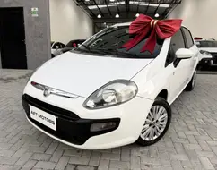 FIAT PUNTO 1.4 ATTRACTIVE 8V FLEX 4P MANUAL FIAT PUNTO 1.4 ATTRACTIVE 8V FLEX 4P MANUAL