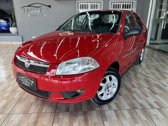 FIAT SIENA 1.0 MPI EL 8V FLEX 4P MANUAL
