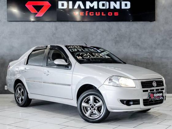 FIAT SIENA 1.0 MPI EL 8V FLEX 4P MANUAL