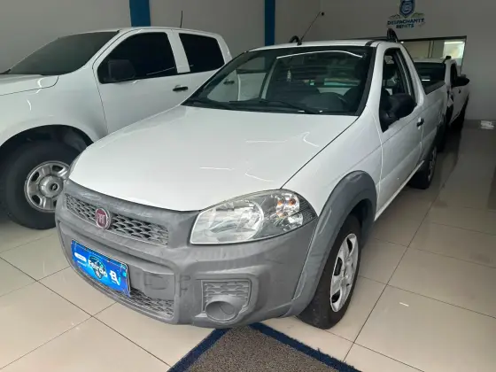 FIAT STRADA 1.4 MPI HARD WORKING CS 8V FLEX 2P MANUAL