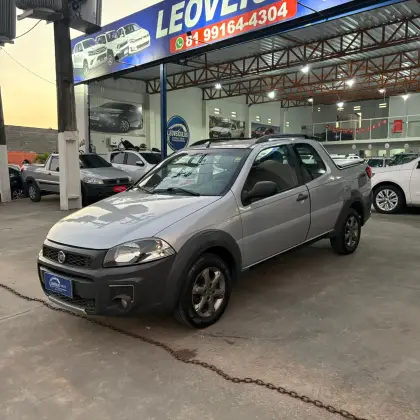 FIAT STRADA 1.4 MPI WORKING CD 8V FLEX 3P MANUAL