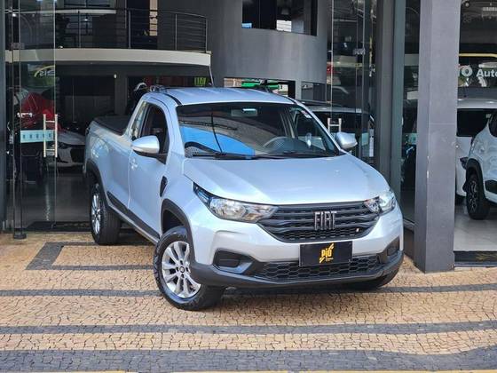 FIAT STRADA 1.3 FIREFLY FLEX FREEDOM CS MANUAL