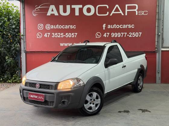FIAT STRADA 1.4 MPI HARD WORKING CS 8V FLEX 2P MANUAL