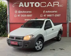 FIAT STRADA 1.4 MPI HARD WORKING CS 8V FLEX 2P MANUAL FIAT STRADA 1.4 MPI HARD WORKING CS 8V FLEX 2P MANUAL