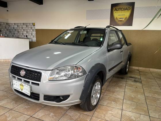 FIAT STRADA 1.4 MPI WORKING CD 8V FLEX 2P MANUAL