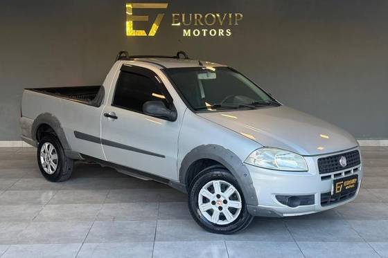 FIAT STRADA 1.4 MPI WORKING CD 8V FLEX 2P MANUAL