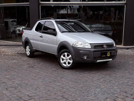 FIAT STRADA 1.4 MPI WORKING CD 8V FLEX 3P MANUAL