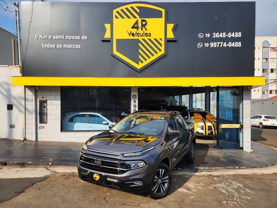 FIAT TORO 1.3 TURBO 270 FLEX FREEDOM AT6