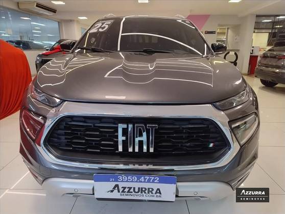 FIAT TORO 1.3 TURBO 270 FLEX VOLCANO AT6