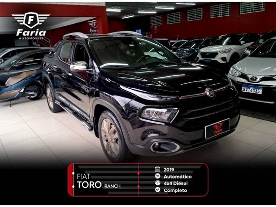 FIAT TORO 2.0 16V TURBO DIESEL RANCH 4WD AT9