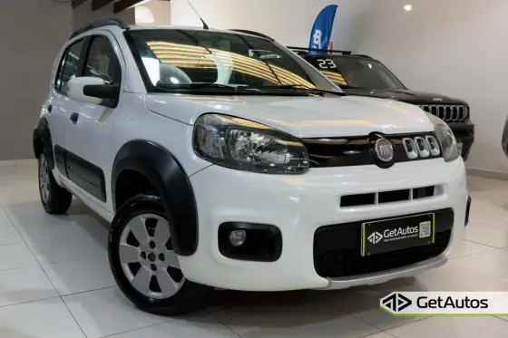 FIAT UNO 1.0 EVO WAY 8V FLEX 4P MANUAL