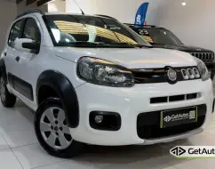 FIAT UNO 1.0 EVO WAY 8V FLEX 4P MANUAL FIAT UNO 1.0 EVO WAY 8V FLEX 4P MANUAL