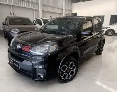 FIAT UNO 1.4 EVO SPORTING 8V FLEX 4P MANUAL FIAT UNO 1.4 EVO SPORTING 8V FLEX 4P MANUAL