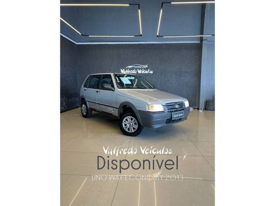 FIAT UNO 1.0 MPI MILLE WAY ECONOMY 8V FLEX 4P MANUAL