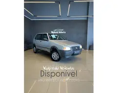 FIAT UNO 1.0 MPI MILLE WAY ECONOMY 8V FLEX 4P MANUAL FIAT UNO 1.0 MPI MILLE WAY ECONOMY 8V FLEX 4P MANUAL