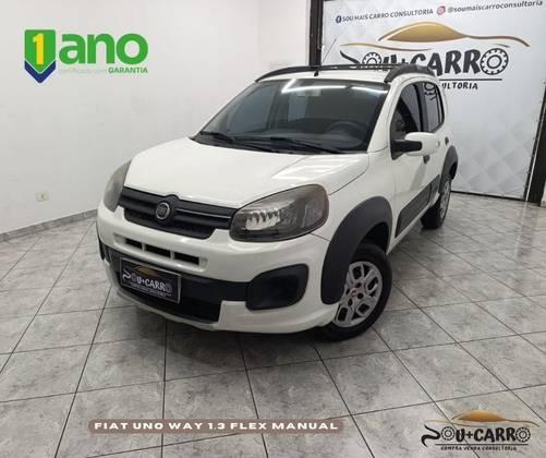 FIAT UNO 1.3 FIREFLY FLEX WAY 4P GSR
