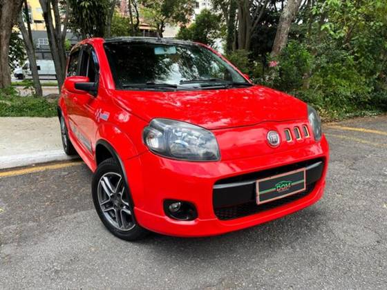 FIAT UNO 1.4 EVO SPORTING 8V FLEX 4P MANUAL
