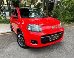 FIAT UNO 1.4 EVO SPORTING 8V FLEX 4P MANUAL FIAT UNO 1.4 EVO SPORTING 8V FLEX 4P MANUAL