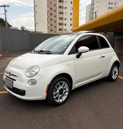 FIAT 500 1.4 CULT 8V FLEX 2P MANUAL