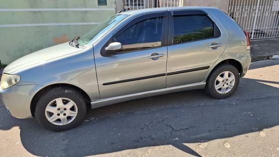 FIAT PALIO 1.0 MPI ELX 30 ANOS 8V FLEX 4P MANUAL