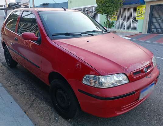 FIAT-PALIO-1.0 MPI FIRE EX 8V GASOLINA 2P MANUAL FIAT-PALIO-2001