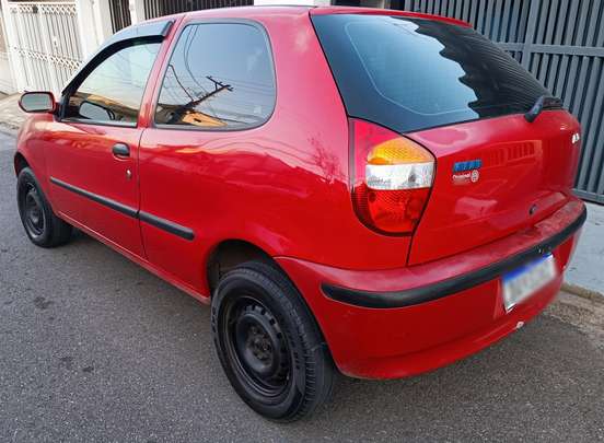 FIAT-PALIO-1.0 MPI FIRE EX 8V GASOLINA 2P MANUAL FIAT-PALIO-2001